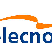 Logotipo Elecnor (- Gabinete Echeverría.  projeto de Amaya Ríos - 27.09.2012