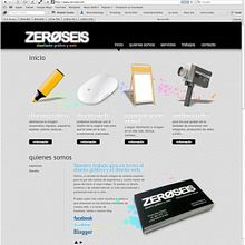 zeroseis. Un progetto di Design, Programmazione, UX / UI e Informatica di Ovidio Rey Edreira - 29.09.2012