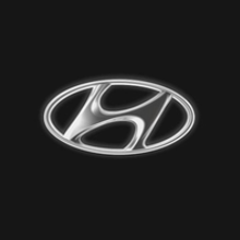 Flying logo Hyundai. Design, Motion Graphics, Film, Video, TV, 3D, and Advertising project by Alberto Arteche - 10.02.2012