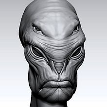 ZBRUSH SKETCHES. 3D projeto de Paco ZDS - 02.10.2012