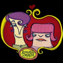 Flats in the night. Una Historia de Amor.. Design, Traditional illustration, Film, Video, TV, and Music project by pablo matera - 10.02.2012