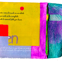 Proyecto interactivo para niños. Design, and Traditional illustration project by Sara Fitta - 10.02.2012