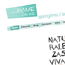 Blame on me Boutique (Solo Programación) . % Benjamín Beviá tarafından hazırlanan Tasarım, Ve Programlama projesi - 10.02.2012