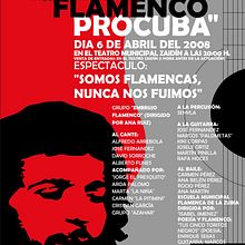 Flamenco procuba Ein Projekt aus dem Bereich Design von Ozonozero - 03.10.2012