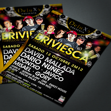 Cartel Festival Briviesca, Burgos Ein Projekt aus dem Bereich Design, Traditionelle Illustration und Werbung von Víctor Rodrigo Ruiz - 03.10.2012