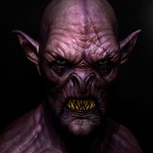 ORC MORTREK. 3D projeto de Paco ZDS - 03.10.2012