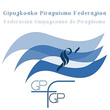 Federación Guipuzcoana de Piragüismo - Gipuzkoako Piraguismo Federazioa. Un proyecto de Diseño, Br, ing e Identidad, Diseño gráfico, Creatividad, Diseño de logotipos y Diseño digital de Mikel Urtasun Osacar - 04.10.2012