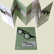 Venres Culturais. Un progetto di Design, Illustrazione tradizionale, Fotografia e Pubblicità di Gende Estudio - 04.10.2012