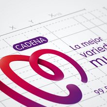 CADENA 100. Design, and Advertising project by Rubén Galgo - 10.06.2012