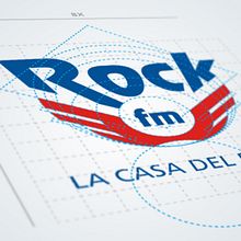RockFM. Design, and Advertising project by Rubén Galgo - 10.06.2012