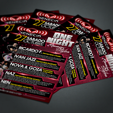 Flyer discoteca Venecia Ein Projekt aus dem Bereich Design und Werbung von Víctor Rodrigo Ruiz - 06.10.2012