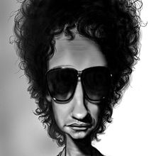 Caricaturas. Traditional illustration project by Lucho Velazquez - 10.06.2012