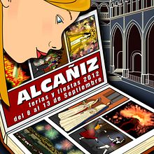 Álbum de fiestas. Design, Ilustração tradicional, e Publicidade projeto de Santiago Sáenz - 08.10.2012