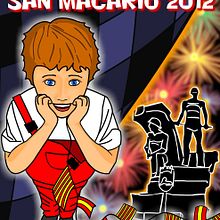 ¡Ya llegan, ya llegan!. Design, Ilustração tradicional, e Publicidade projeto de Santiago Sáenz - 08.10.2012