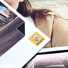 Global. Revista Interna de Renault.. Design project by Silvia Bezos García - 10.08.2012