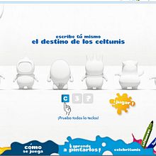 Celtunis. Projekt z dziedziny Programowanie użytkownika Ana Pinedo García - 09.10.2012