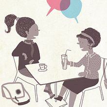 Tàndem. Design, Traditional illustration, and Advertising project by paulapé - 10.09.2012