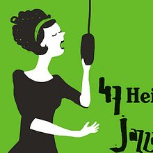 47 Heineken Jazzaldia. Design, Traditional illustration, and Advertising project by paulapé - 10.09.2012