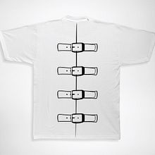 Camiseta despedida soltero. Design project by Silvia Bezos García - 10.09.2012