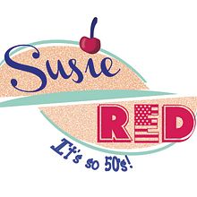 Susie Red. Een project van  Ontwerp, Traditionele illustratie y  Reclame van Rositsa Ivaylova Todorova - 10.10.2012