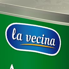 Packaging La Vecina. Design, Traditional illustration, 3D, and Advertising project by Álvaro Antonio Redondo Margüello - 10.10.2012