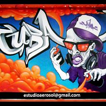 Cuba. Design, Motion Graphics, Traditional illustration, Film, Video, TV, Programming, 3D, UX / UI, IT, Photograph, Music, and Advertising project by Estudio Aerosol - 10.10.2012