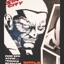 Sin City. Design, Motion Graphics, Traditional illustration, Film, Video, TV, Programming, 3D, UX / UI, IT, Photograph, Music, and Advertising project by Estudio Aerosol - 10.10.2012