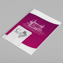 Bodegas Celler (ficticio) Ein Projekt aus dem Bereich Design, Traditionelle Illustration und Werbung von Víctor Rodrigo Ruiz - 11.10.2012