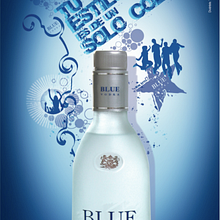 Campaña de promoción Vodka Blue Ein Projekt aus dem Bereich Design und Werbung von Jessica Alexandra Bustamante Fonseca - 11.10.2012