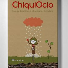 Portada ChiquiOcio N.1. Traditional illustration project by Silvia Bezos García - 10.12.2012
