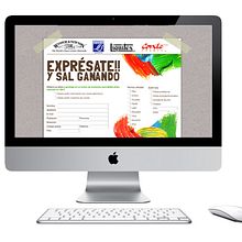 Microsite Colart . Design project by Silvia Bezos García - 10.13.2012