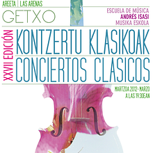 Propuesta Getxo -Música Clásica-. Design project by Nuria Hache - 10.14.2012