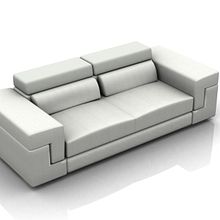 Sofa Tiziano. Un progetto di Design e 3D di Maceda Design - 15.10.2012