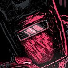 The bloody Welder. Un progetto di Illustrazione tradizionale di hillmarc - 15.10.2012