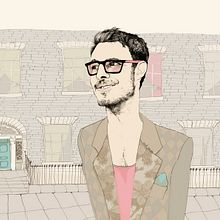 I´m hipster. Design, and Traditional illustration project by Cecilia Sánchez - 10.17.2012