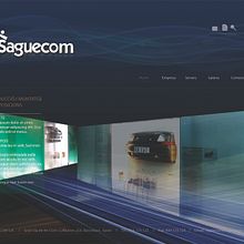 Web Saguecom.  project by chakrani - 10.17.2012