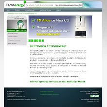 Ahorrador de Energía Tecnoenergy. Un progetto di Design, Programmazione e Informatica di Enrique Sáez Mata - 17.10.2012