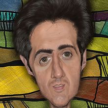 Caricaturas personalizadas. Traditional illustration project by Lucho Velazquez - 10.17.2012