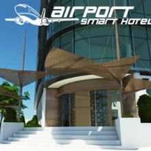 Airport Smart Hotel Ein Projekt aus dem Bereich Design, Traditionelle Illustration und 3D von Abel Mesa - 19.10.2012