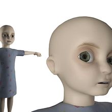 Niño // Cortometraje animación 3d. Design, and 3D project by Diseño industrial / Gráfico / 3d - 10.18.2012