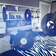 Mi Room. Design, and 3D project by Diseño industrial / Gráfico / 3d - 10.18.2012