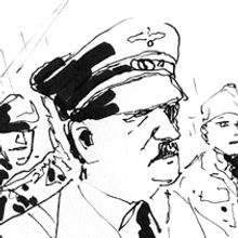 World War II Book. Un projet de Illustration traditionnelle de Nicolás Castell - 22.10.2012
