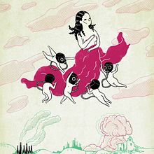 Ultravioleta. Un proyecto de Ilustración tradicional de Ana Galvañ - 23.10.2012