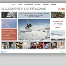 Las Peruchas (2010). Traditional illustration, UX / UI, Photograph, and Advertising project by Juan Andrés Moreno Rubio - 10.23.2012
