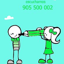 Pon una sonrisa en tu cara. Design, and Advertising project by María Cerviño - 10.23.2012