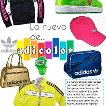 Página de una revista. Design, and Advertising project by María Cerviño - 10.23.2012