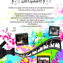 Newsletter_Lipdub. Un projet de Design  et Illustration traditionnelle de María González Hernández - 23.10.2012