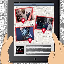 Newsletter_Team Building con IPad. Design, Traditional illustration, and Photograph project by María González Hernández - 10.23.2012