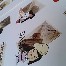Places. Traditional illustration project by Raul Garcia Castilla - 10.23.2012