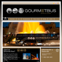 Gourmet Bus (2012). Design, and Advertising project by Juan Andrés Moreno Rubio - 10.23.2012